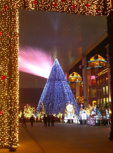 Beijing Christmas.