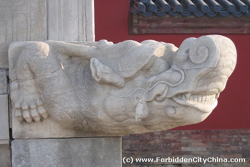 The Forbidden City, Beijing, China.