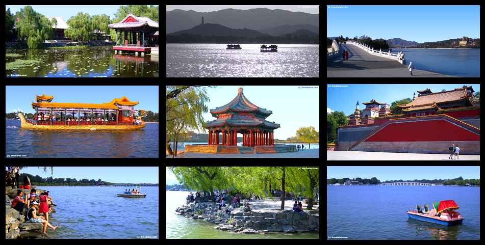 Panoramic Photographs of the Summer Palace