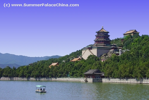 The Summer Palace, Beijing, China.