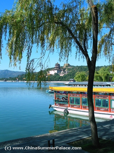 The Summer Palace, Beijing, China.