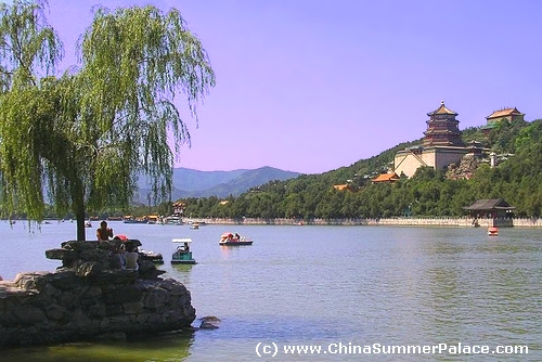 The Summer Palace, Beijing, China.