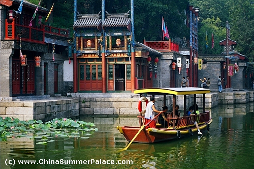 The Summer Palace, Beijing, China.