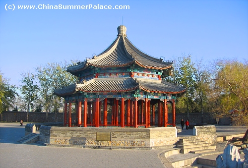 The Summer Palace, Beijing, China.