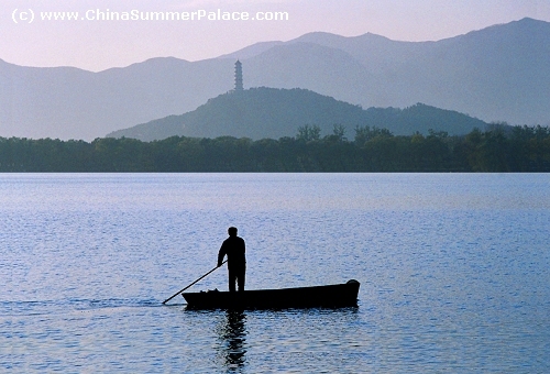 The Summer Palace, Beijing, China.