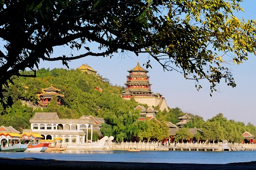 The Summer Palace, Beijing, China.