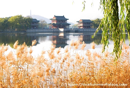 The Summer Palace, Beijing, China.