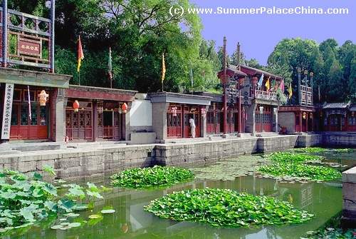 The Summer Palace, Beijing, China.