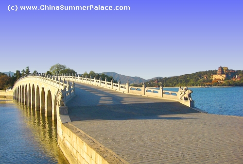 The Summer Palace, Beijing, China.