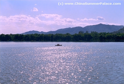 The Summer Palace, Beijing, China.