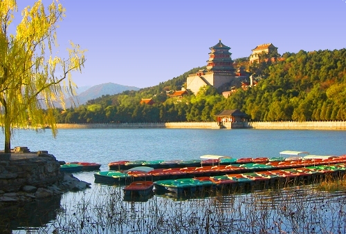 The Summer Palace, Beijing, China.