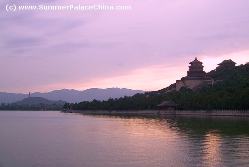 The Summer Palace, Beijing, China.