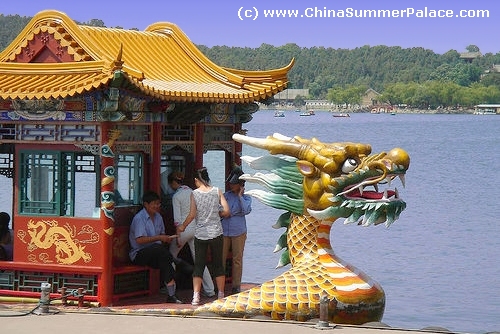 The Summer Palace, Beijing, China.