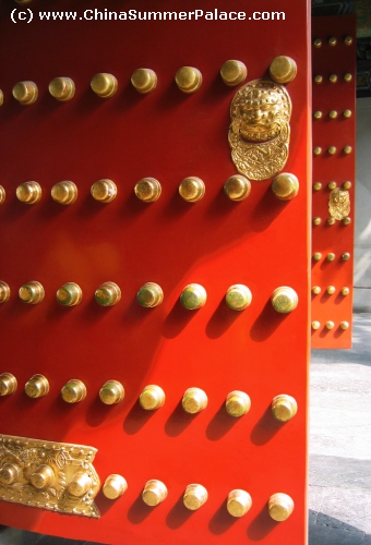 The Summer Palace, Beijing, China.