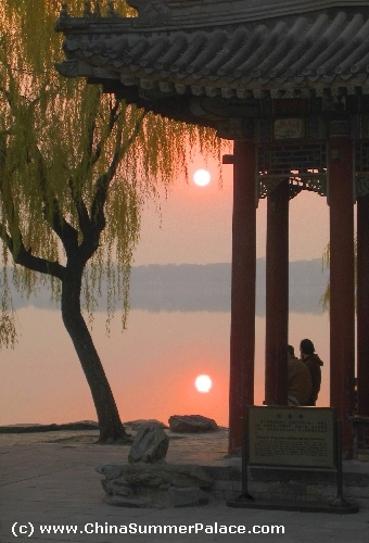 The Summer Palace, Beijing, China.