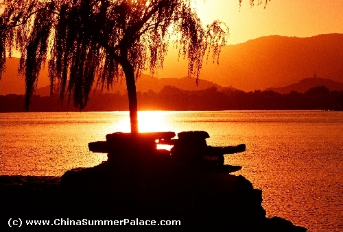 The Summer Palace, Beijing, China.