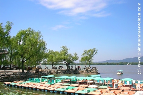 The Summer Palace, Beijing, China.