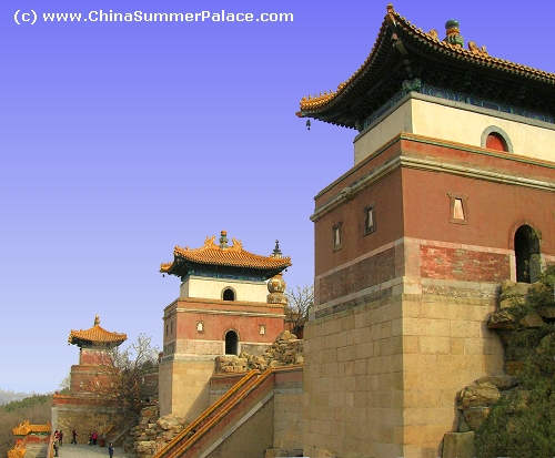 The Summer Palace, Beijing, China.