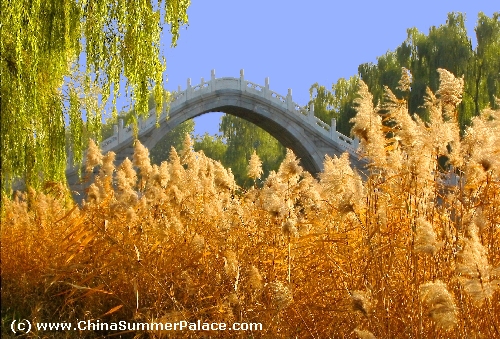 The Summer Palace, Beijing, China.