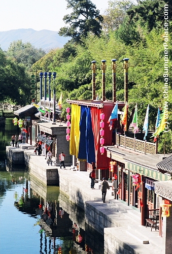 The Summer Palace, Beijing, China.