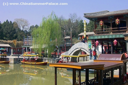 The Summer Palace, Beijing, China.