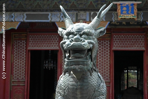 The Summer Palace, Beijing, China.