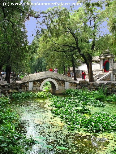 The Summer Palace, Beijing, China.