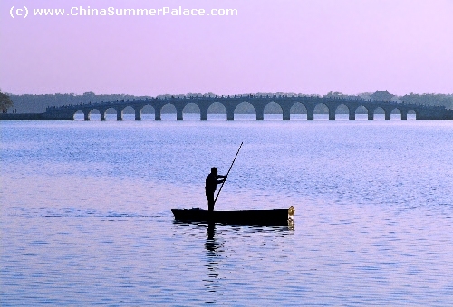 The Summer Palace, Beijing, China.