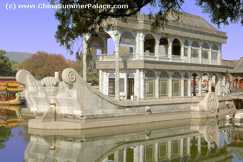 The Summer Palace, Beijing, China.