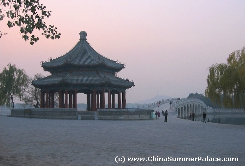 The Summer Palace, Beijing, China.