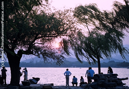 The Summer Palace, Beijing, China.