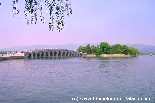 The Summer Palace, Beijing, China.