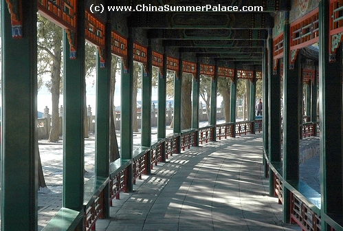 The Summer Palace, Beijing, China.