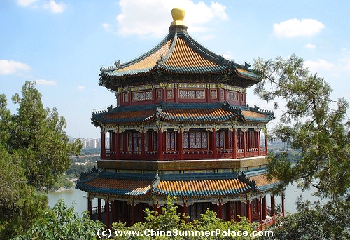 The Summer Palace, Beijing, China.