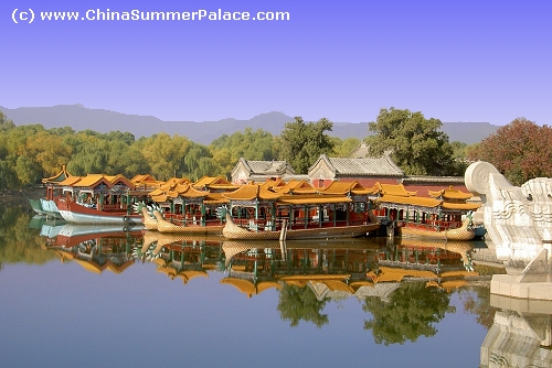 The Summer Palace, Beijing, China.