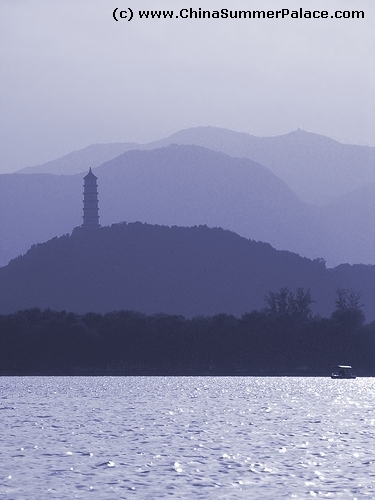 The Summer Palace, Beijing, China.