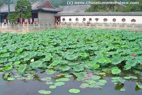 The Summer Palace, Beijing, China.