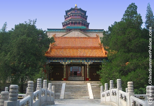 The Summer Palace, Beijing, China.