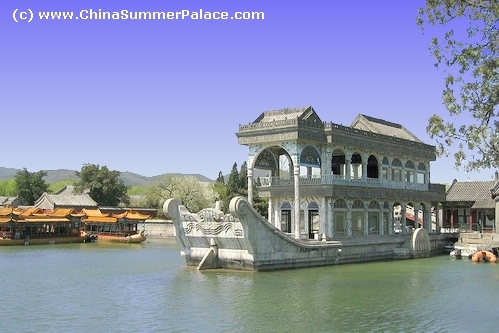 The Summer Palace, Beijing, China.