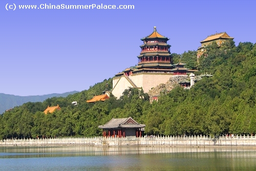 The Summer Palace, Beijing, China.