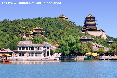 The Summer Palace, Beijing, China.