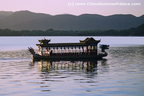 The Summer Palace, Beijing, China.