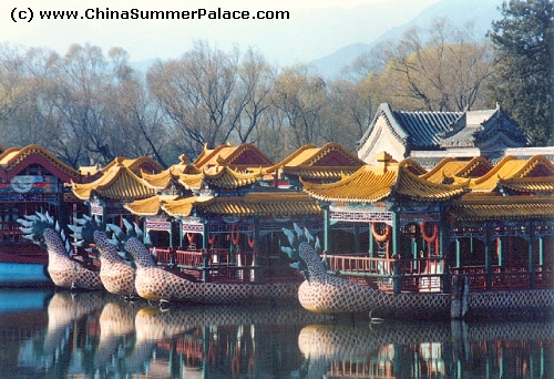 The Summer Palace, Beijing, China.