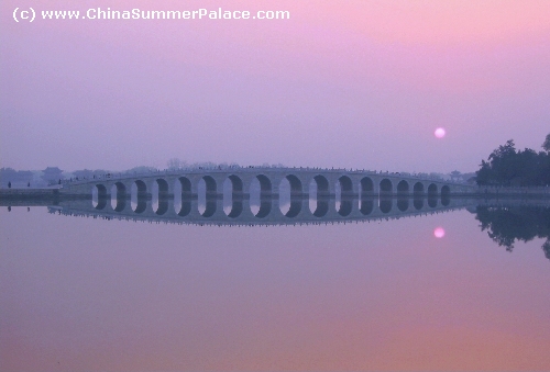 The Summer Palace, Beijing, China.